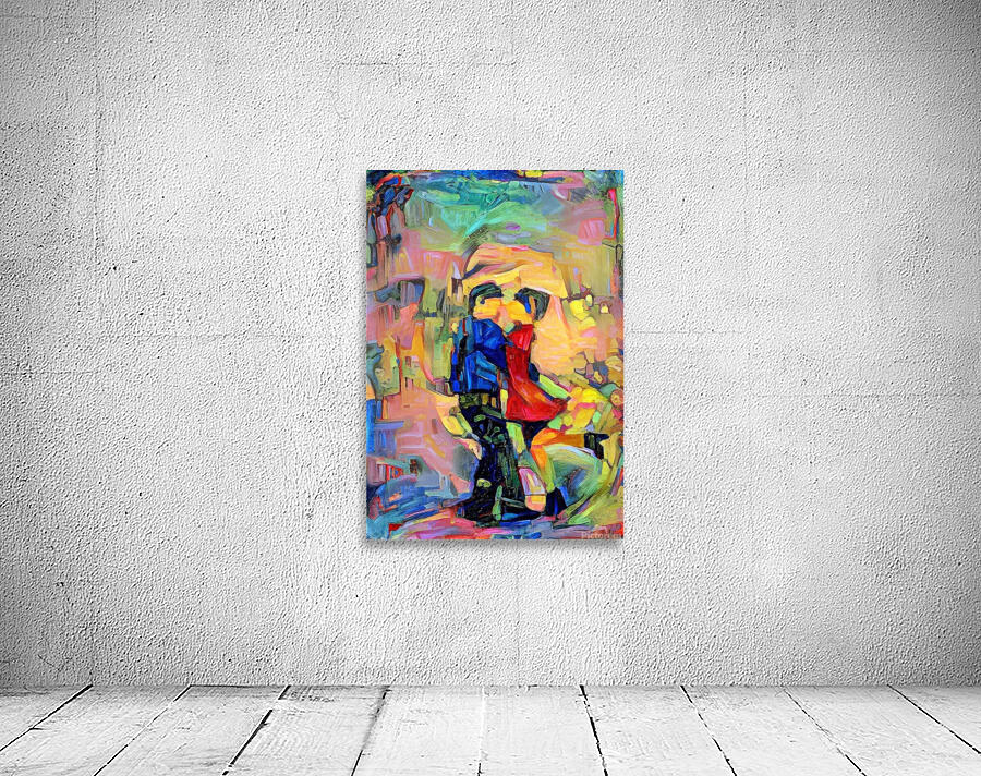 Embrace dance Wall Preview
