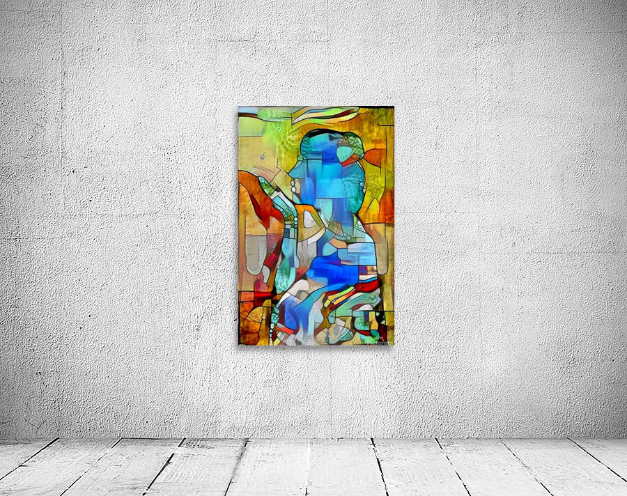 Stained Glass Muse Wall Preview