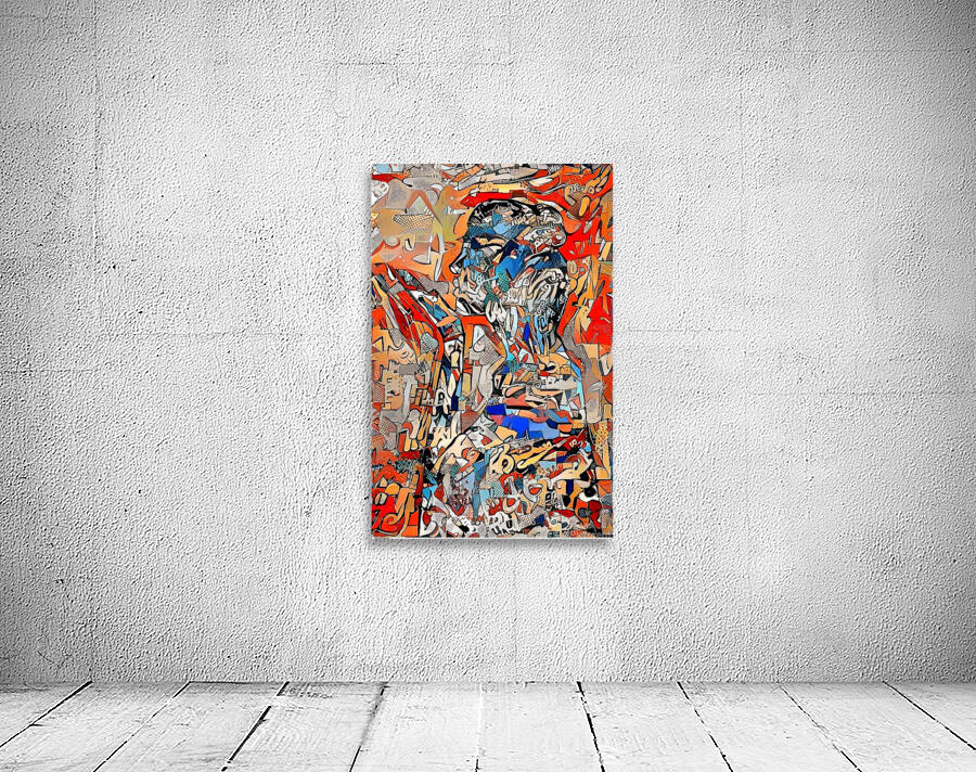 the embodiment of colour portrait by Luciano Wall Art