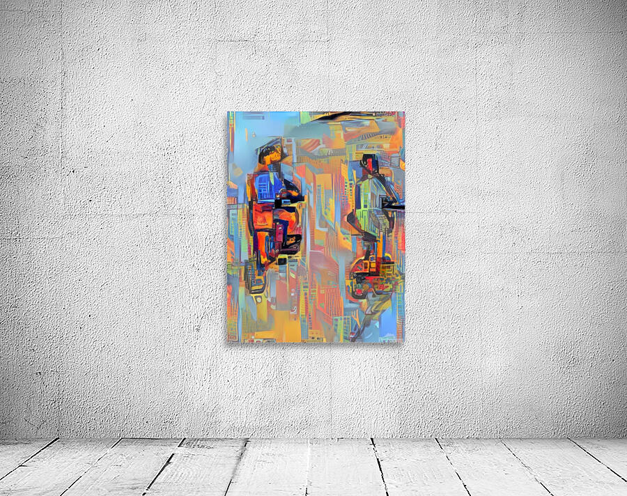 urban space ride Wall Preview