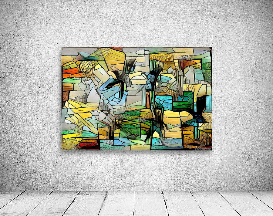 Men Stained glass Wall Preview