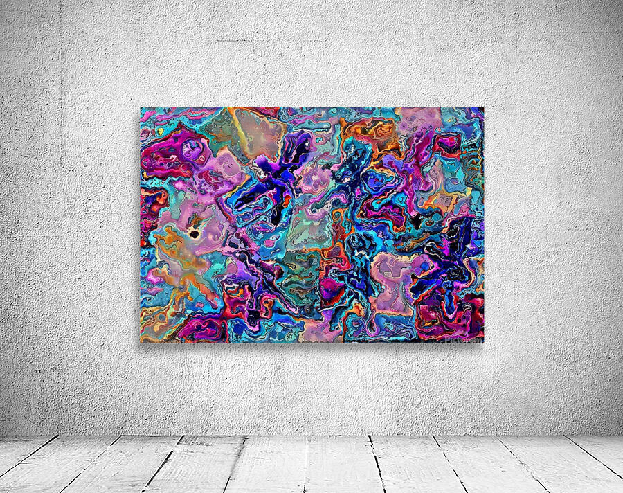 friends Emerge Wall Preview