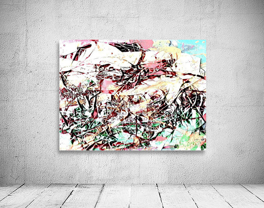 Torn Pieces  Wall Preview