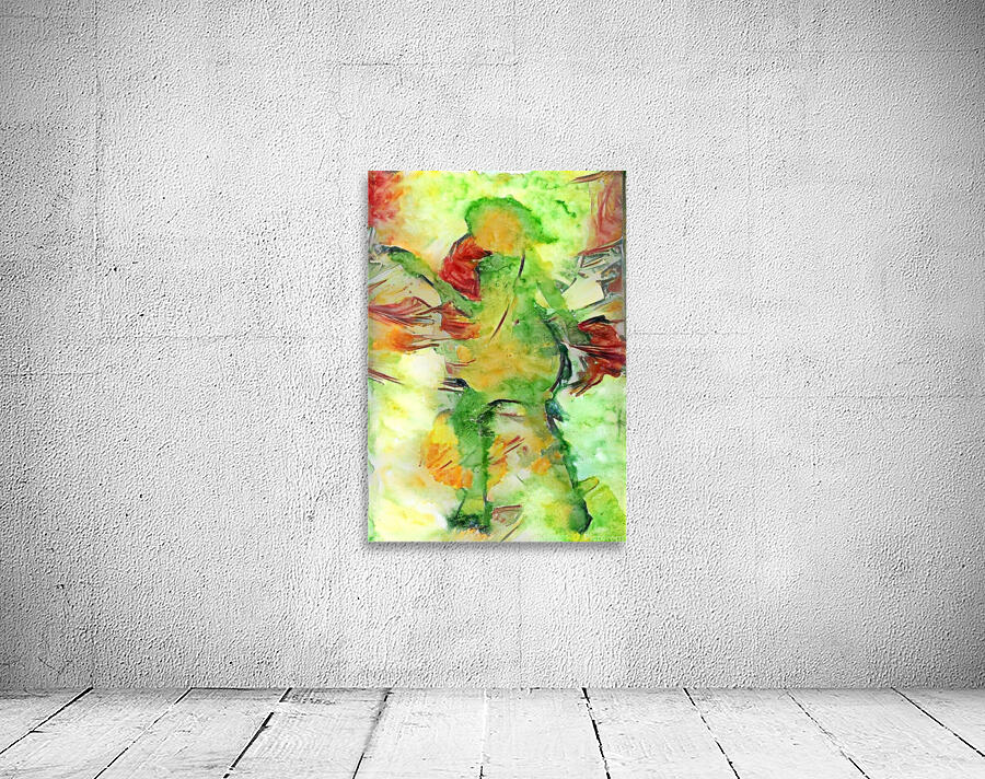 Silhouette of a Dancer Wall Preview