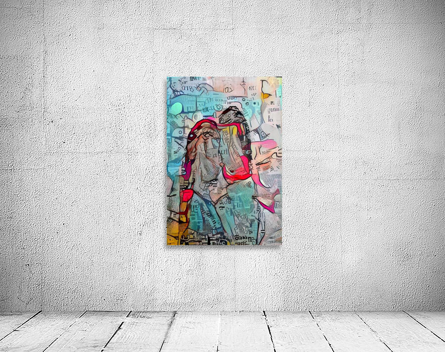 Narrative Figures Wall Preview