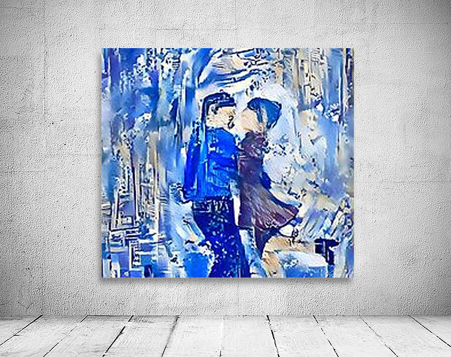 the lively dance Wall Preview