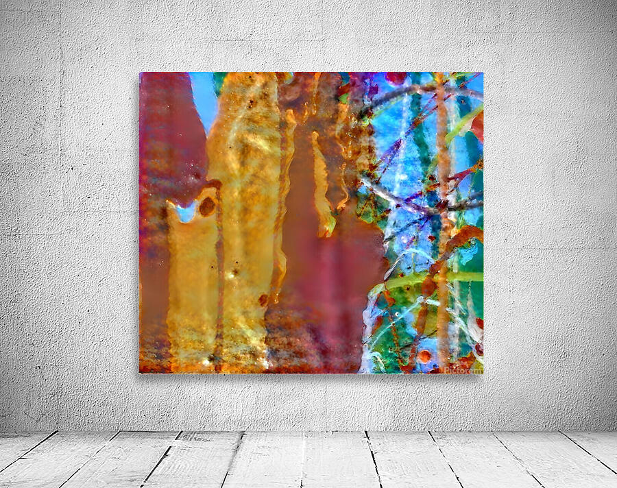 colour strip closeup Wall Preview