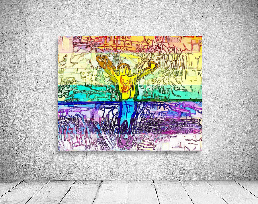 RAINBOW CELEBRATION Wall Preview