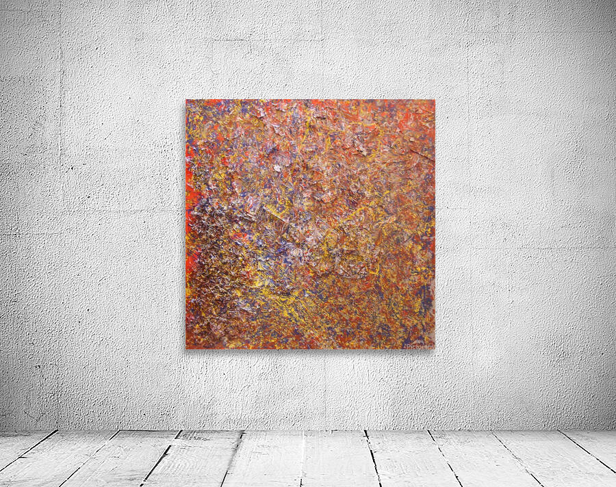 a string of colours Wall Preview