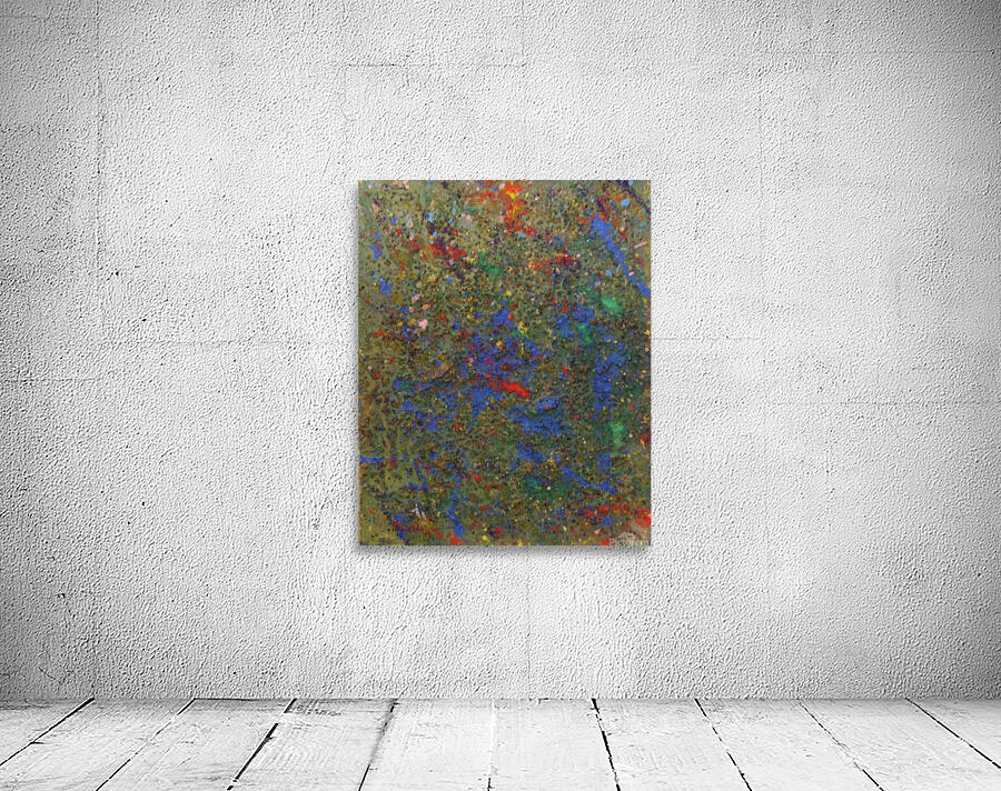 textured drip Wall Preview