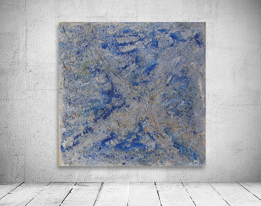 Blue blues Wall Preview