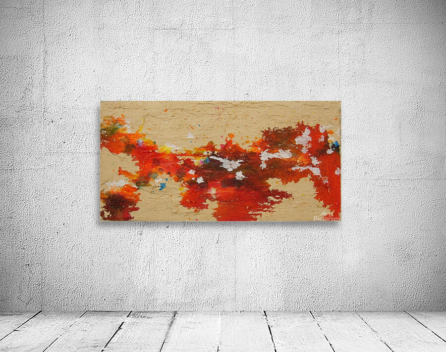 Landscape red Wall Preview