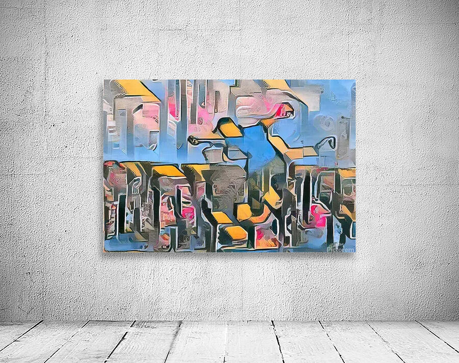 skateboard text Wall Preview