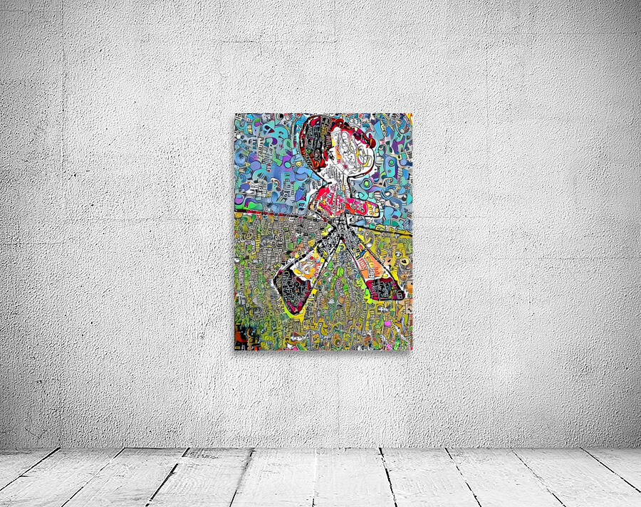 Stylized Figure Wall Preview