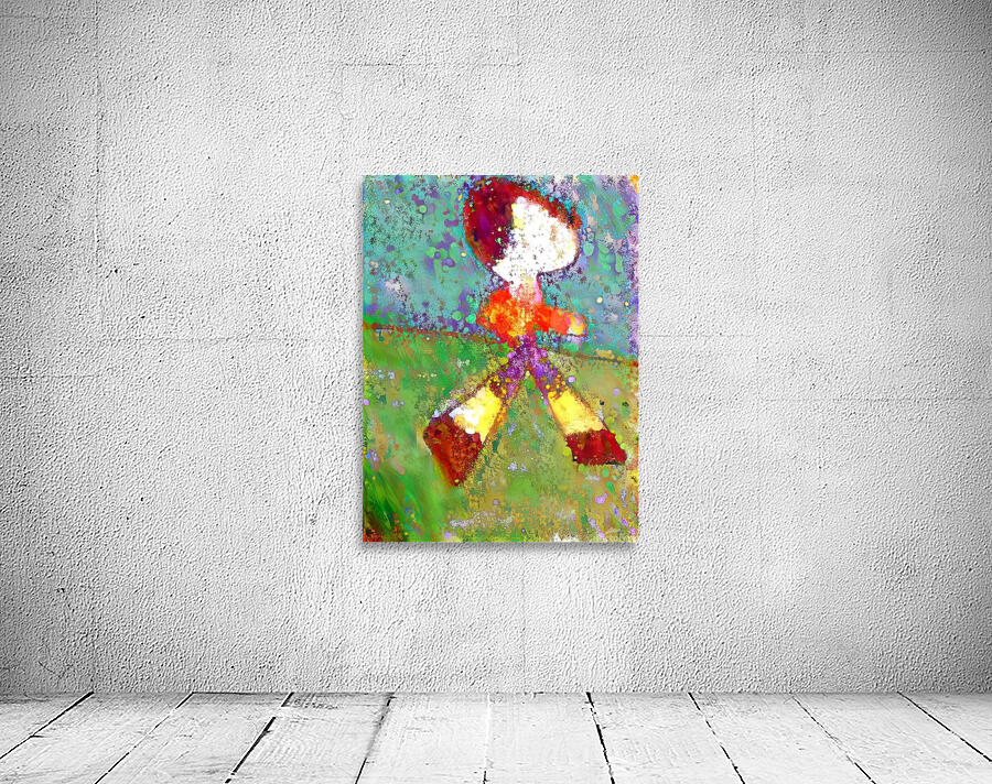 the walk Wall Preview