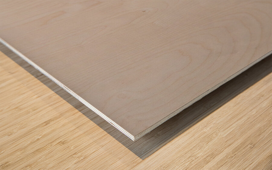 the red dots Wood print