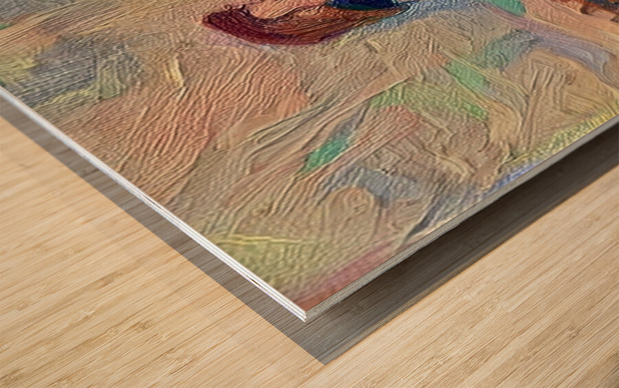 Impression of Hope Wood print