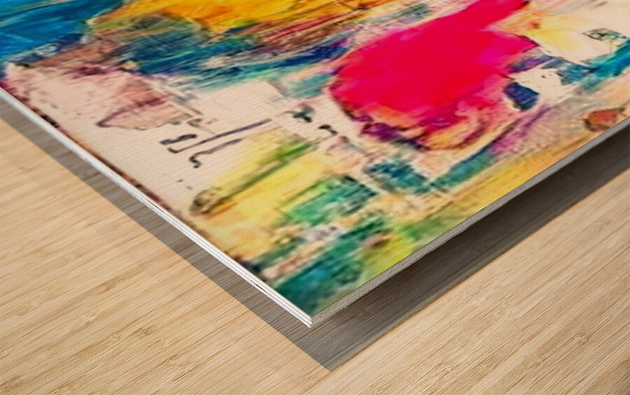 celebration   victory Wood print