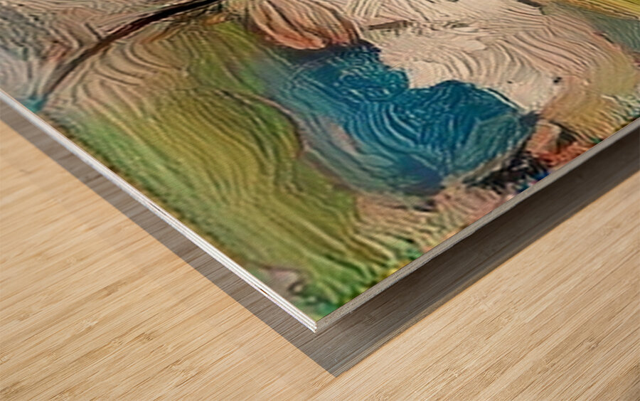 untitled 26 Wood print