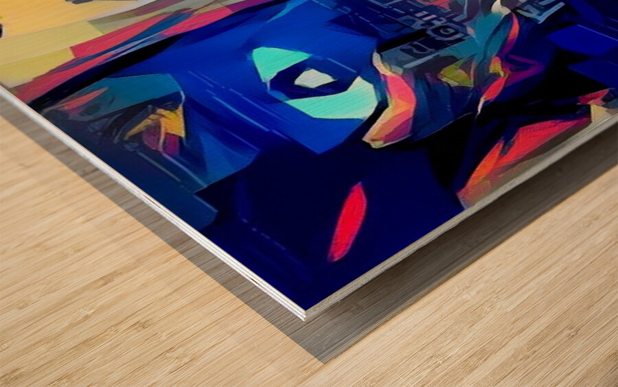 untitled 58 Wood print