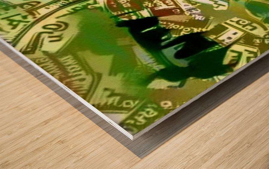 untitled 2 Wood print