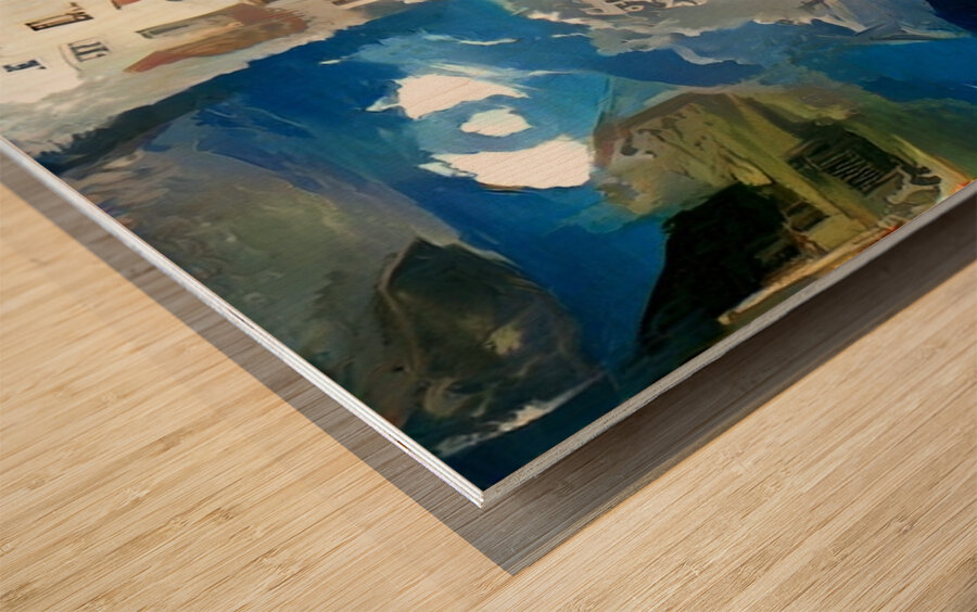 untitled 69 Wood print