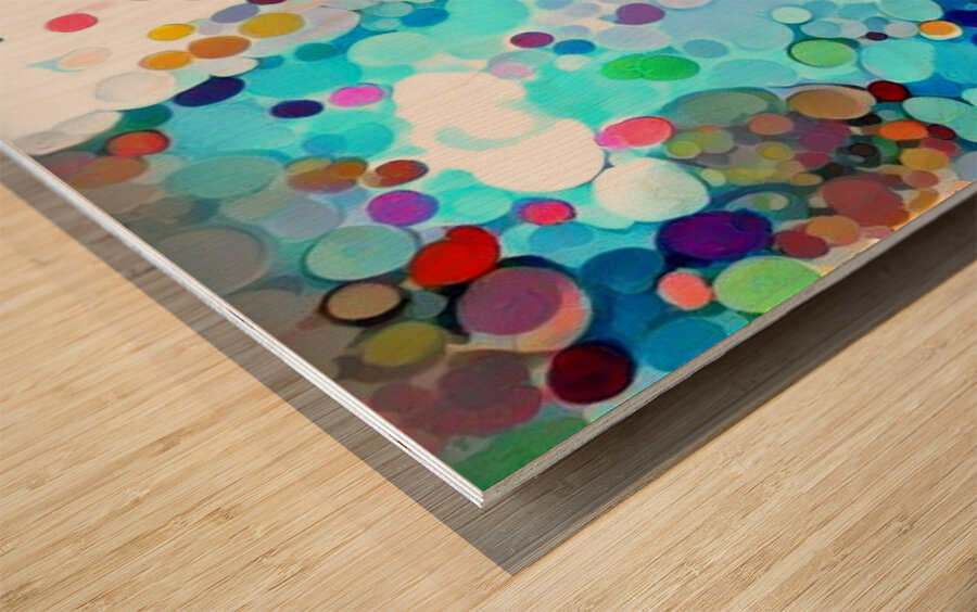 untitled 60 Wood print