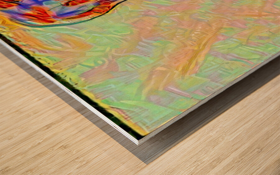 Mindscape Wood print