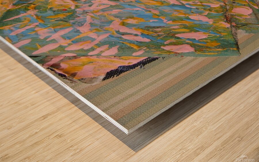 Formation Wood print