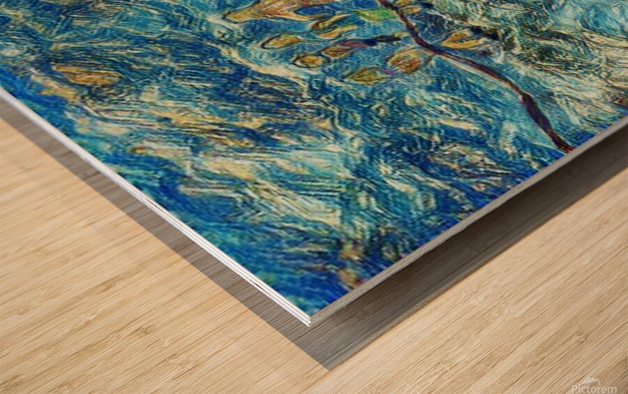 Group of friends Wood print