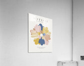 MATISSE   Fleur et feuilles Acrylic Print