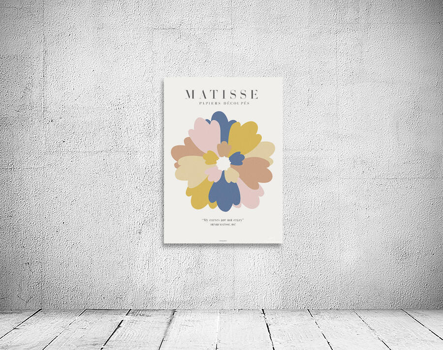 MATISSE   Fleur et feuilles Wall Preview