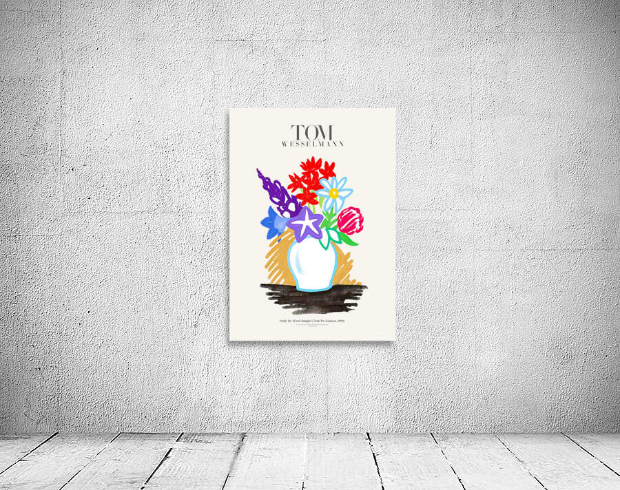 STUDY MIX BOUQUET Poster Wall Preview