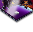 Explosive Acrylic print