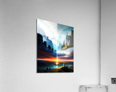 The End Acrylic Print