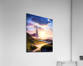 Sacred Sunset Acrylic Print