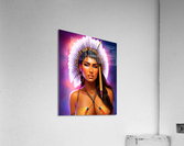 Mayan Beauty Acrylic Print