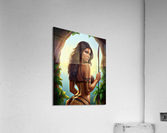 Huntress Acrylic Print