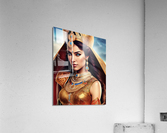 Cleopatra Acrylic Print