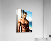 Cabana Boy Acrylic Print