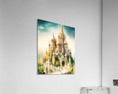 Castle on a Cloud Acrylic Print