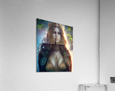 Green Goddess Acrylic Print