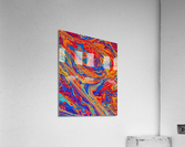 Color Theory 2 Acrylic Print