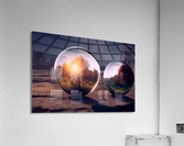 Life s Illusion Acrylic Print
