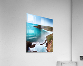 Private Island Acrylic Print