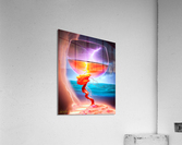 Tailspin Acrylic Print