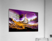 Powerful Acrylic Print