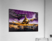 Spiritual Alignment Acrylic Print