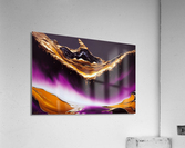 Falling Acrylic Print