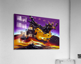 Explosive Acrylic Print